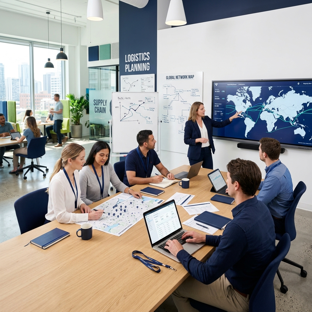 VKT Logistics Team Meeting