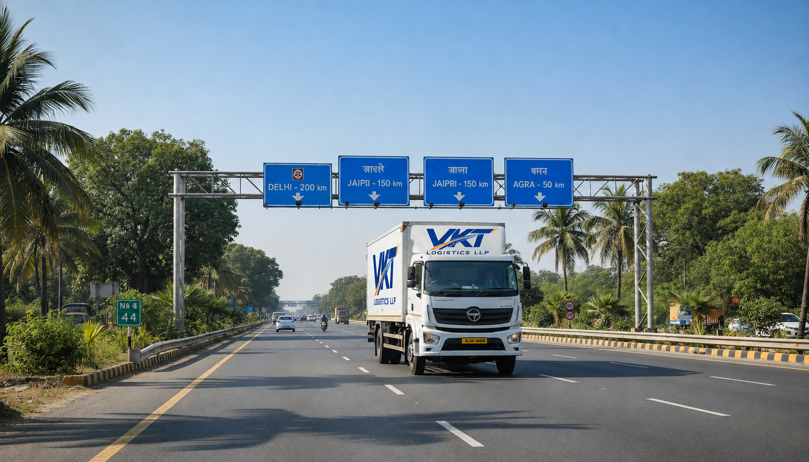 VKT Logistics - Indian Cargo Transport and Passenger Mobility