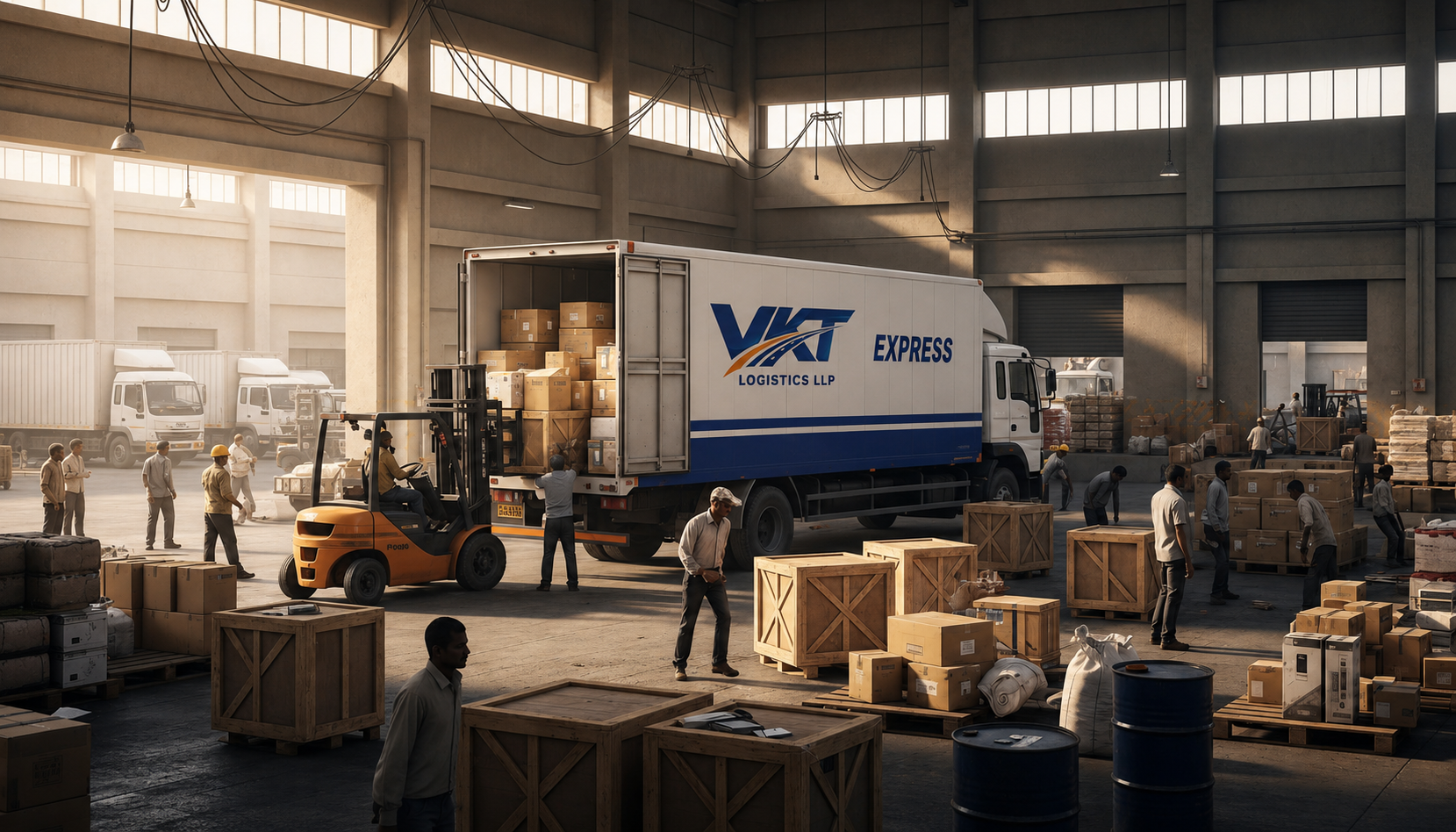 Logistics Warehouse Center
