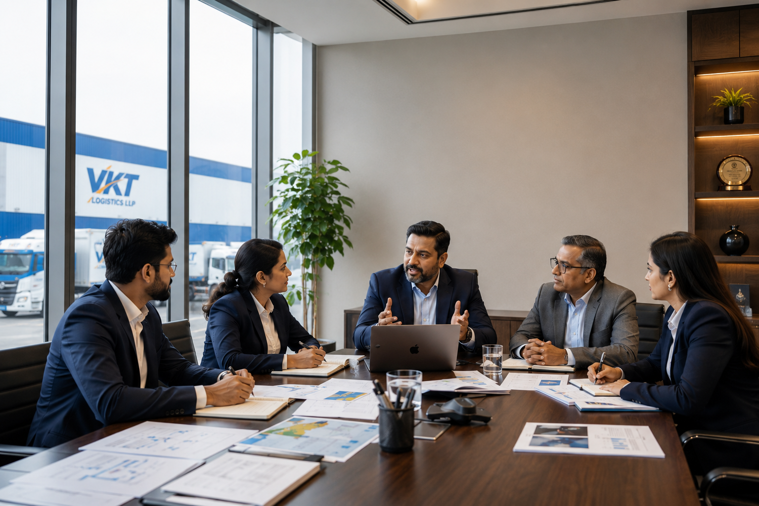 VKT Logistics Investment Growth