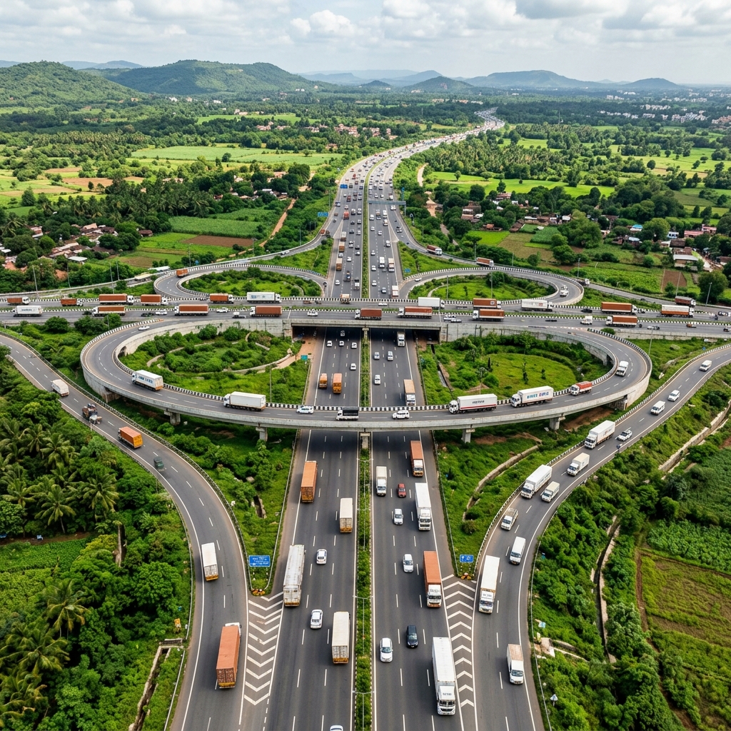 India Connectivity Infrastructure