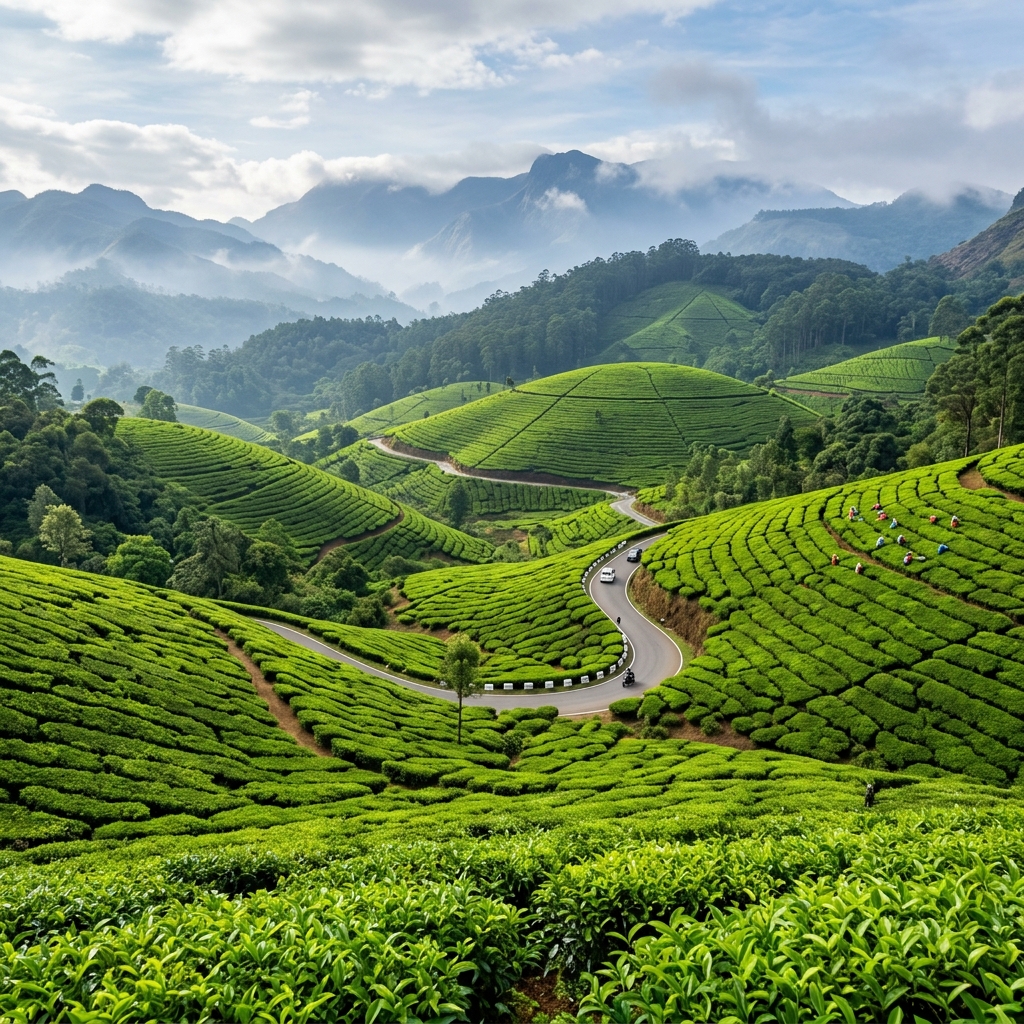 Munnar Hills Tour