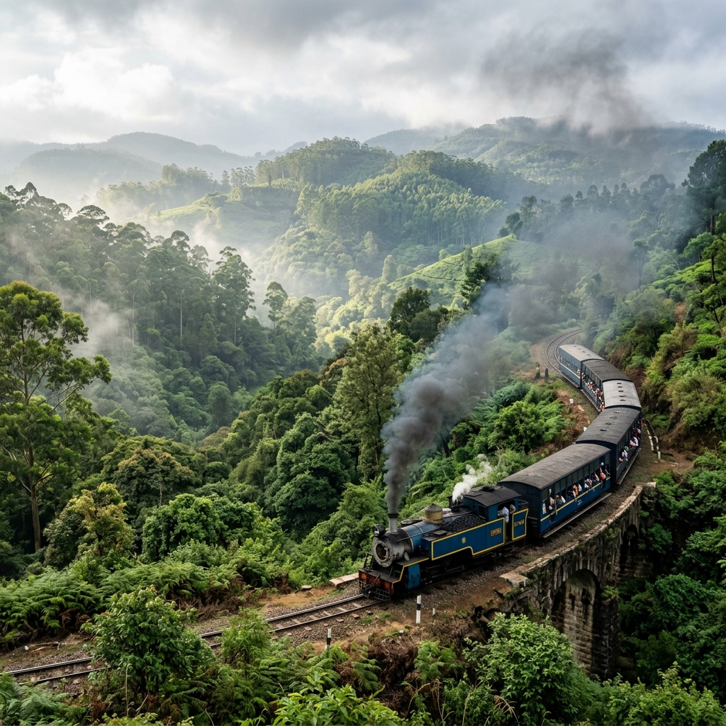 Ooty Hill Station